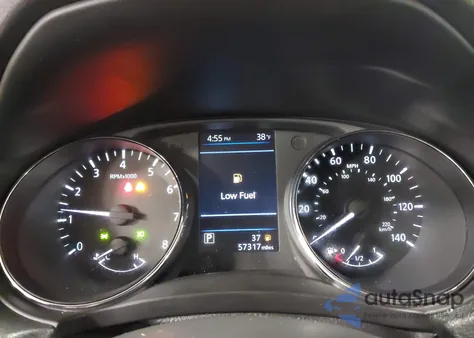 2019 Nissan Rogue Sl из США, поврежденный, VIN 5N1AT2MV2KC765110